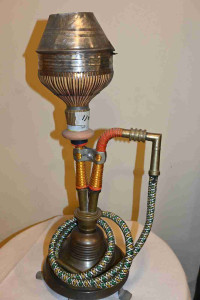 Brass Hooka Desi designed