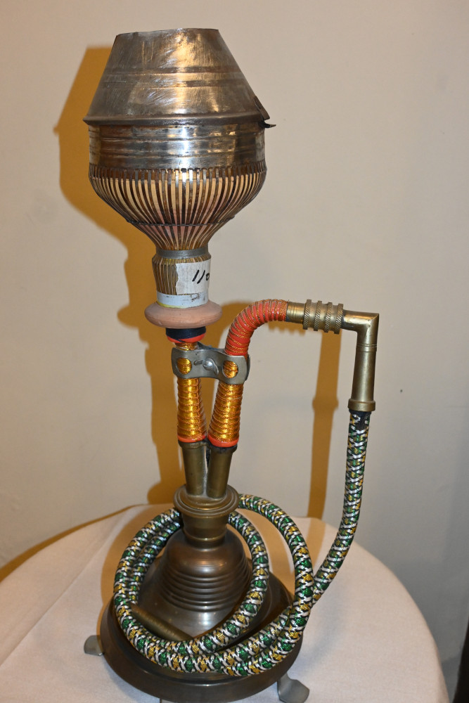 Brass Hooka Desi designed