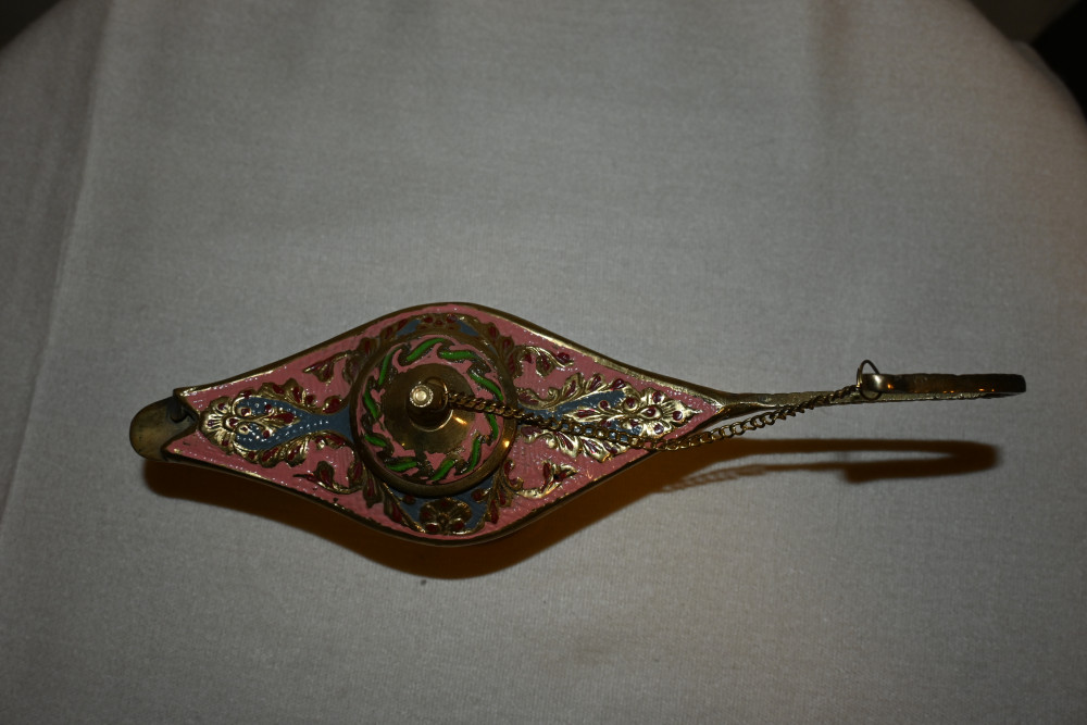 Brass Aladin charagh