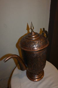 Copper Hand made jug
