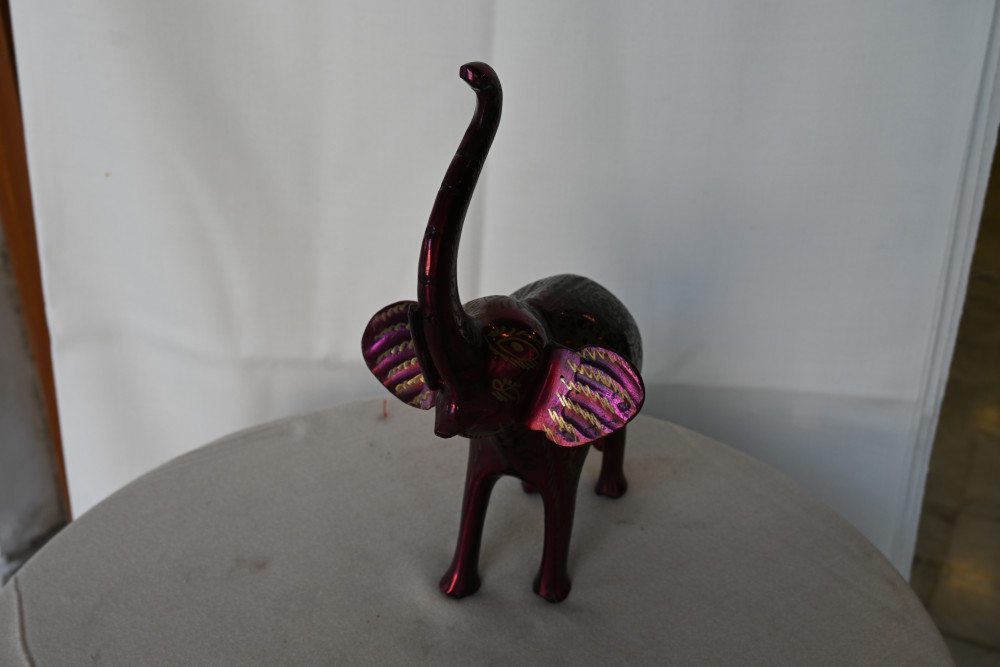 Brass Elephant  size  8x10"