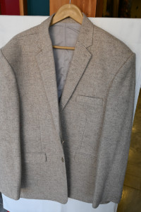 Coat chitrali patti  hand woven 100 % wool