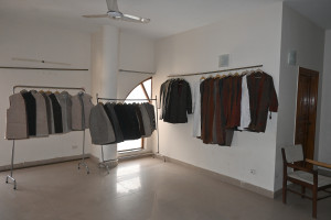 Wasket gents chitrali Patti hand woven 100 % woolen