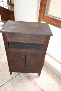 Wooden Chester carved seating anteeq