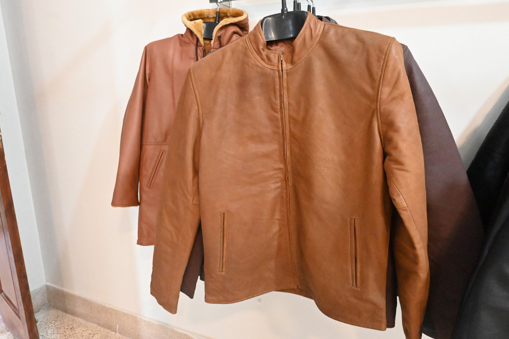 Sheep Leather gents jacket