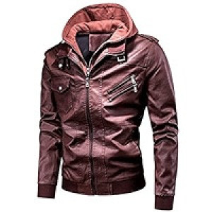 Brown Leather Jacket