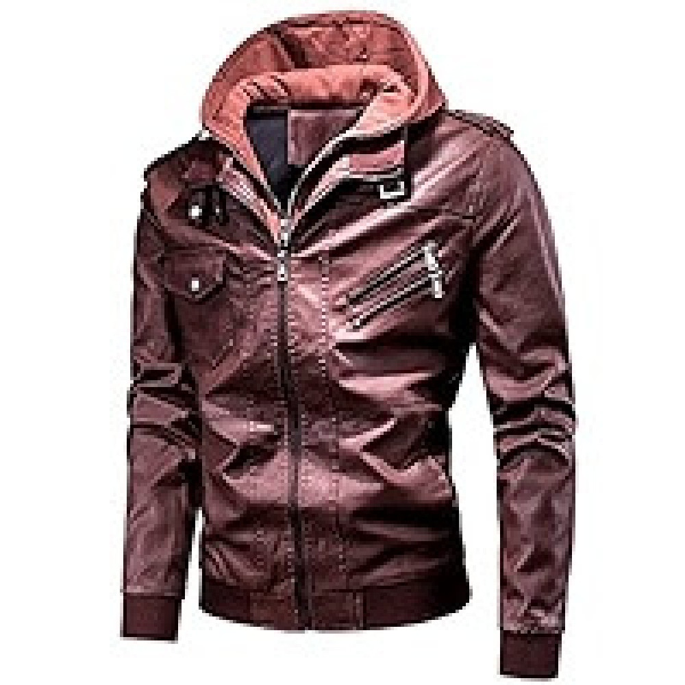 Brown Leather Jacket