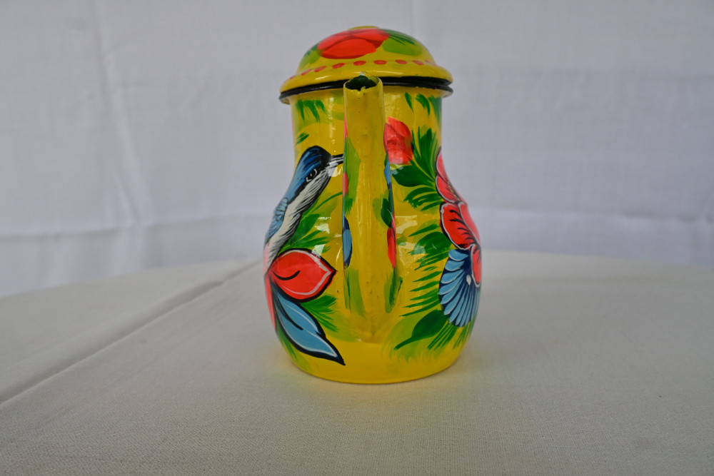 Truck Art tea kettle  metal team chini  size 6"