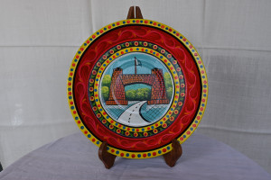 Truck Art plate size 14"