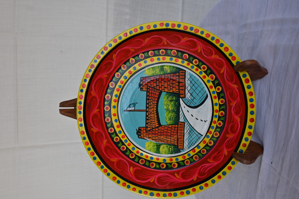 Truck Art plate size 14"