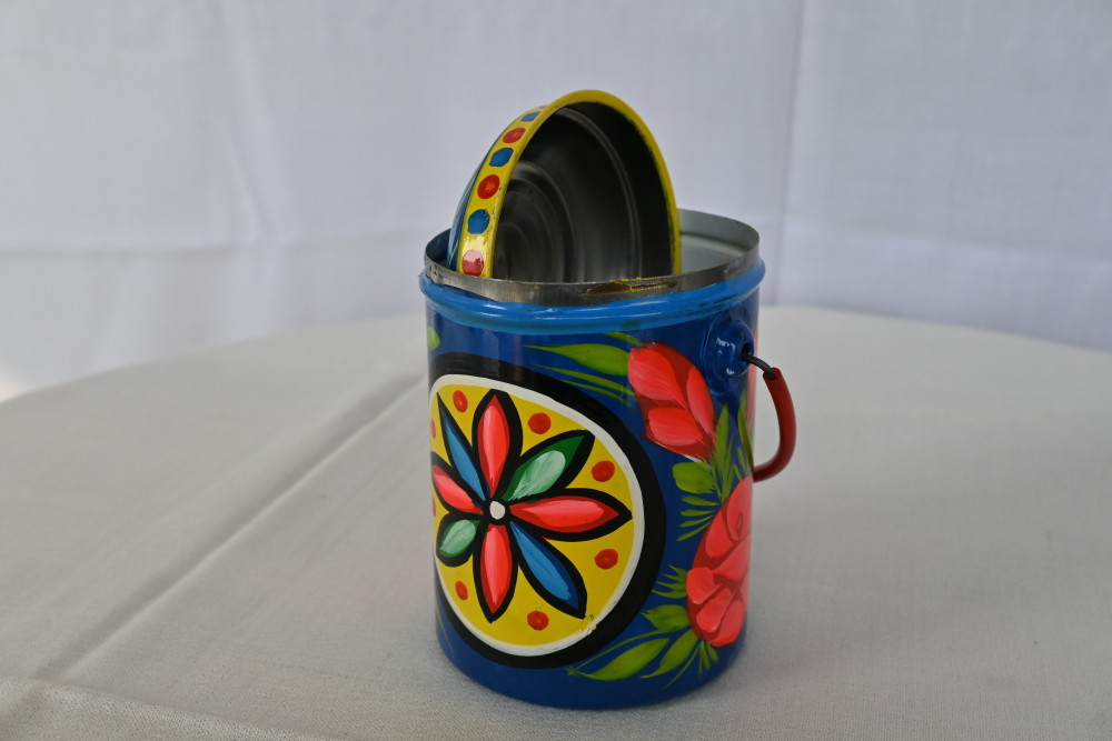 Truck Art Balti size 6" metal