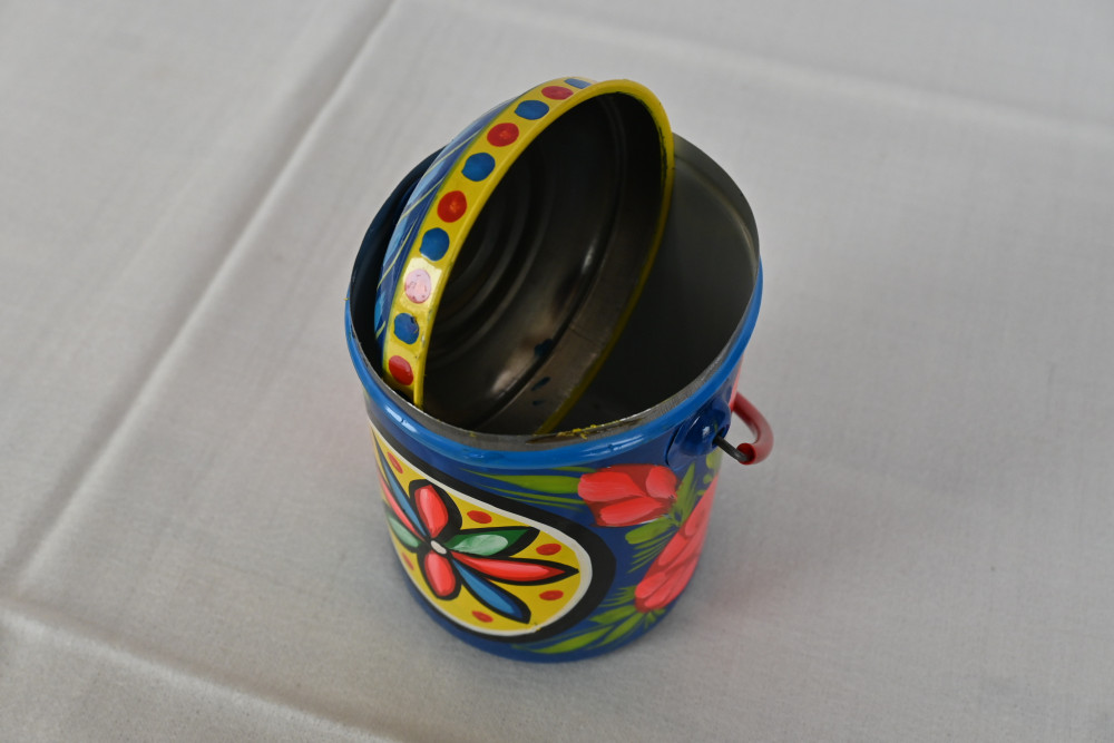 Truck Art Balti size 6" metal