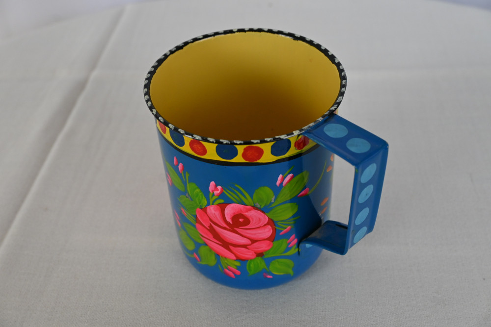 Truck Art Mug  size 4"