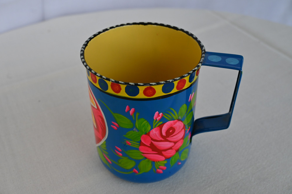 Truck Art Mug  size 4"