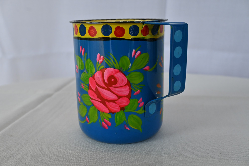 Truck Art Mug  size 4"