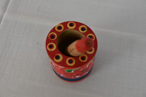 Truck Art  Hawan Dasta / kharal  made wood