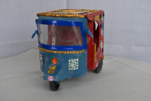 Raksha wooden truck Art