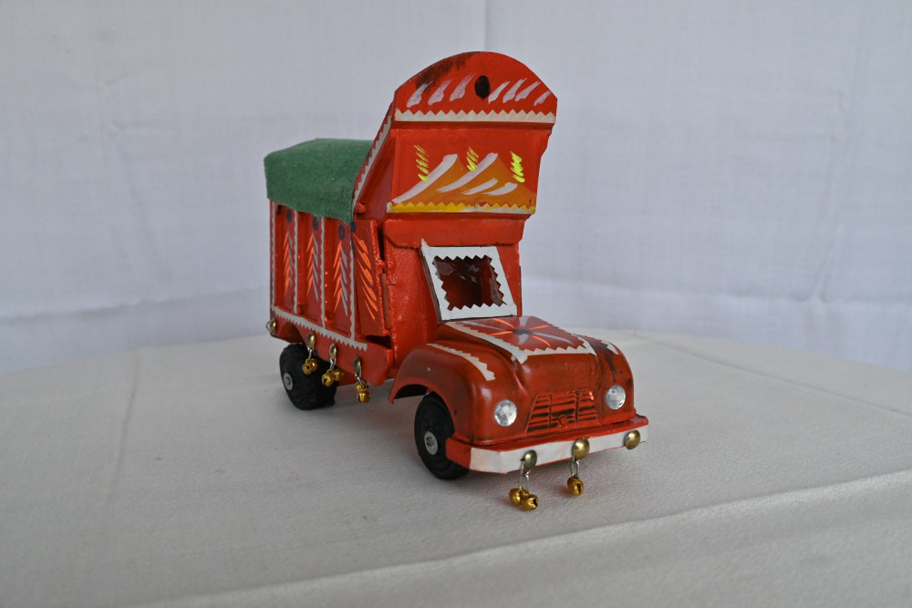 Truck wooden