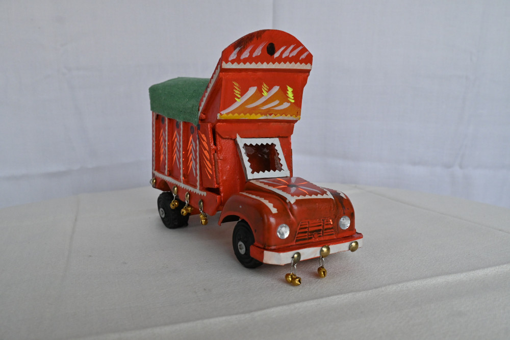 Truck wooden