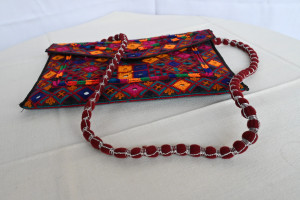 Shoulder bag Embroidery