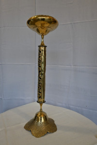 Brass sofa/ Rod Ashtray  folding