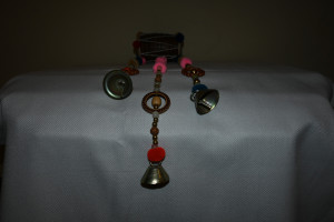 Door Bell  wall hanging dhole wali