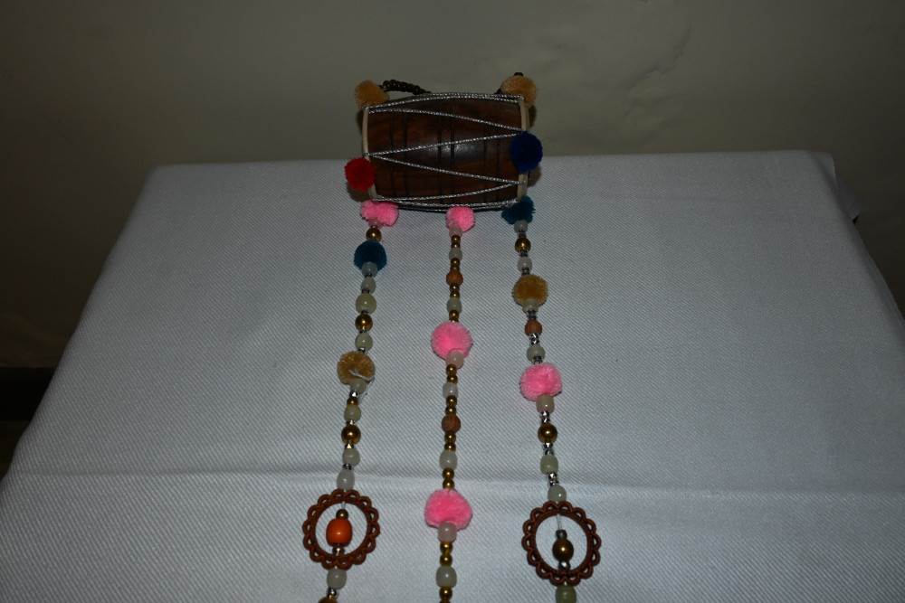 Door Bell  wall hanging dhole wali