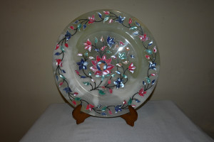 Onyx shield 10" shell inlay