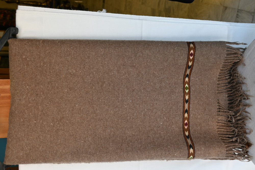 Woolen Sharree Shawl for Men