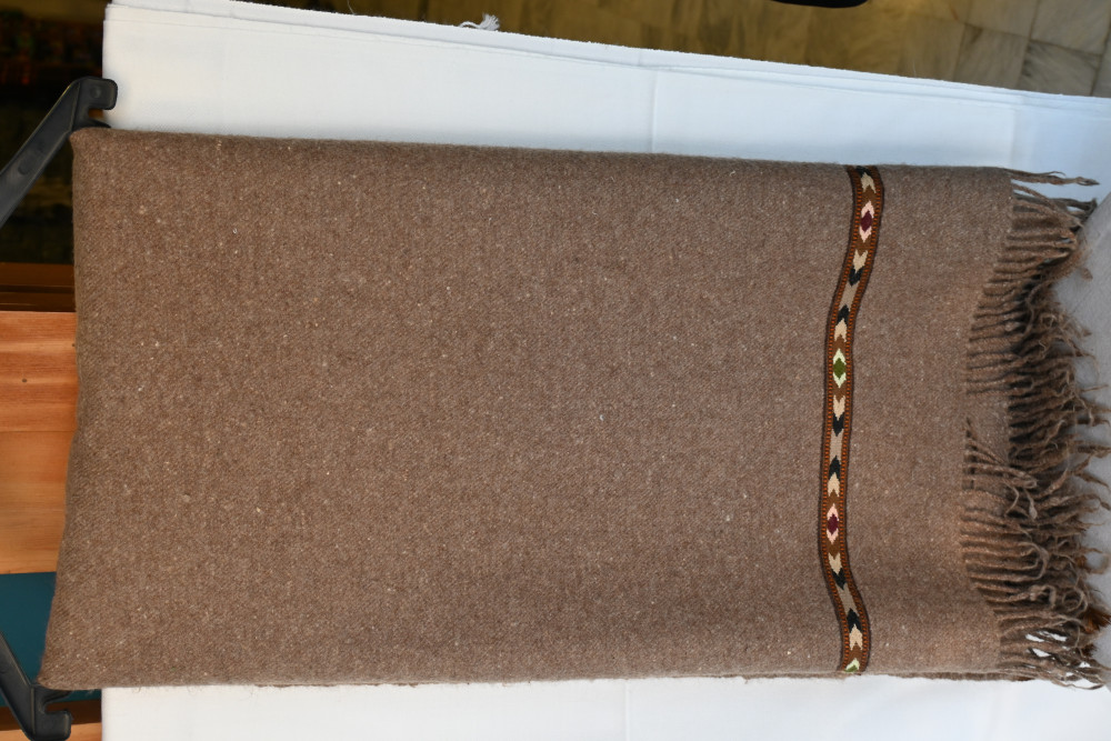 Woolen Sharree Shawl for Men