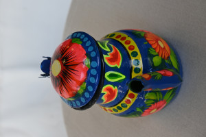 Truck Art Tea Kettle