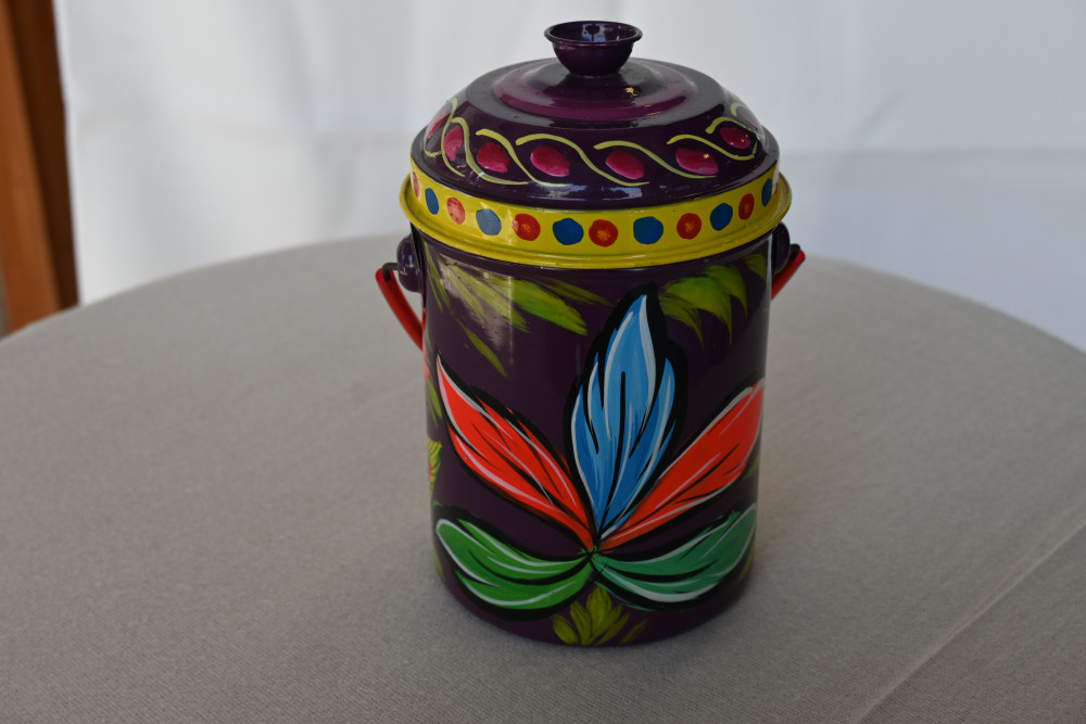 Balti- Truck Art- Metal Steel