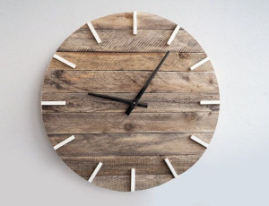 Handmade Wall Clock