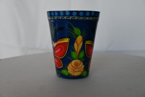 Glass- Truck Art- Metal Tamb Cheeni