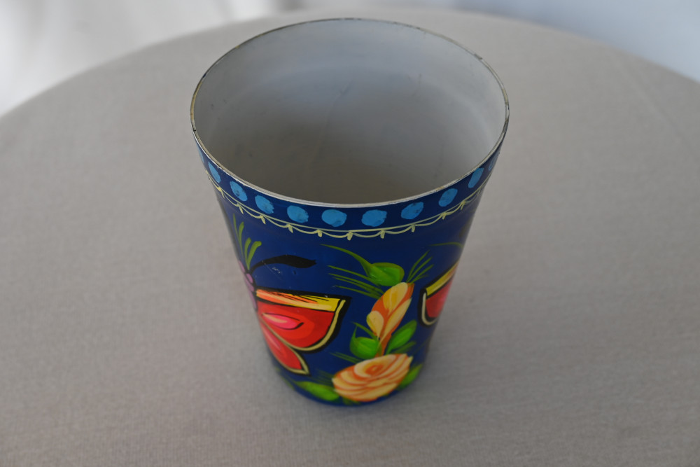 Glass- Truck Art- Metal Tamb Cheeni