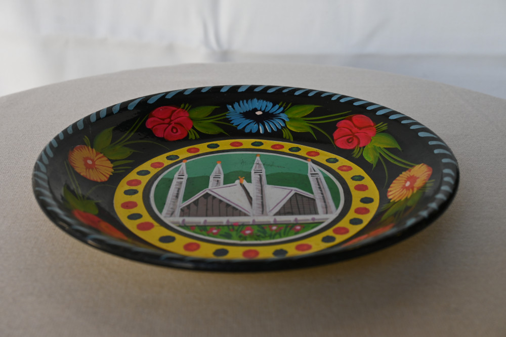 Plate- Truck Art- Metal Tamb Cheeni