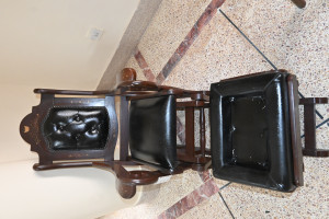 Rocking Chair with stool