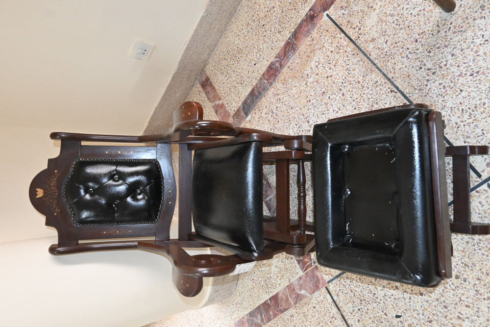 Rocking Chair with stool