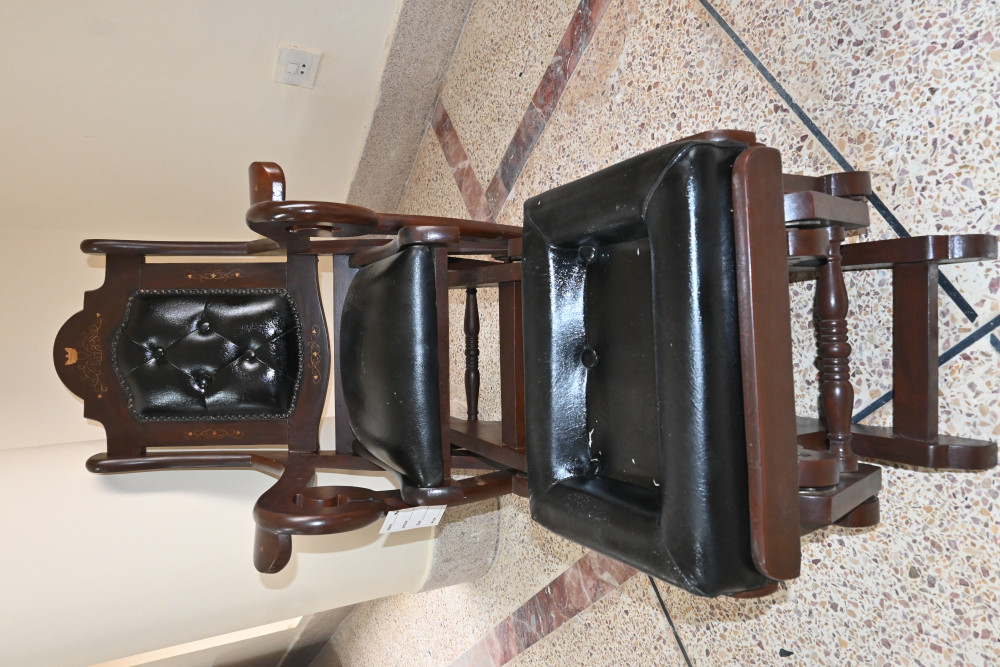 Rocking Chair with stool