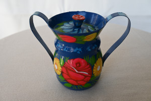 Sugar pot/ Cheeni Daan- Truck Art- Metal Tamb Cheeni