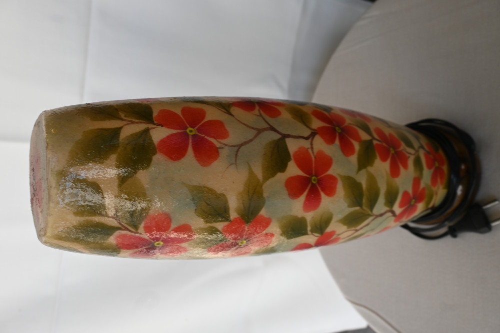 Lamp with Camel SKin