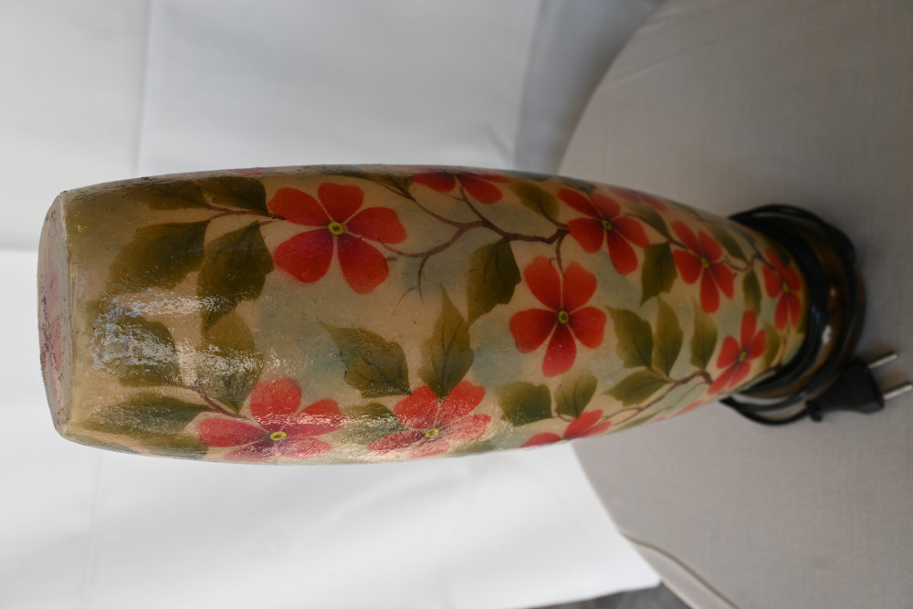 Lamp with Camel SKin