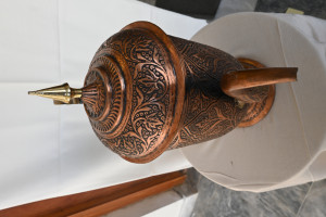 Copper Tea Kettle- Metal Copper