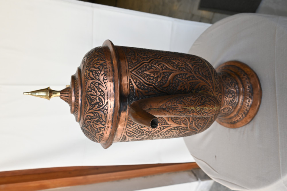 Copper Tea Kettle- Metal Copper