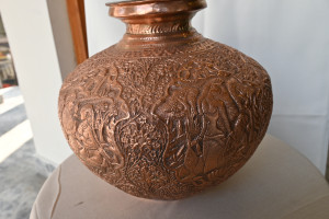Copper Matka/ Garha- Metal Copper
