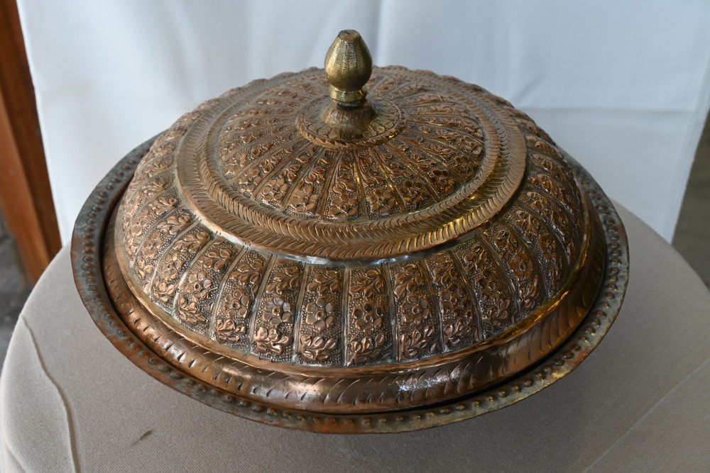 Hot Pot Kulfi, Metal Copper