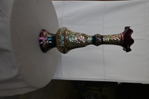 Brass Vas/ Guldaan- Metal Brass