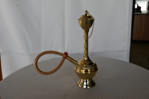 Brass Huqa Sheesha- Small