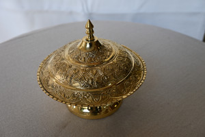 Brass Hot Pot/ Kulfi Candy- Small