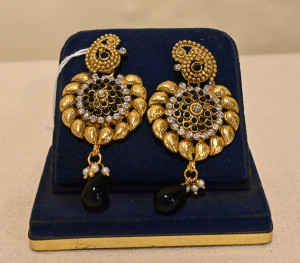 Ear Rings handmade metal